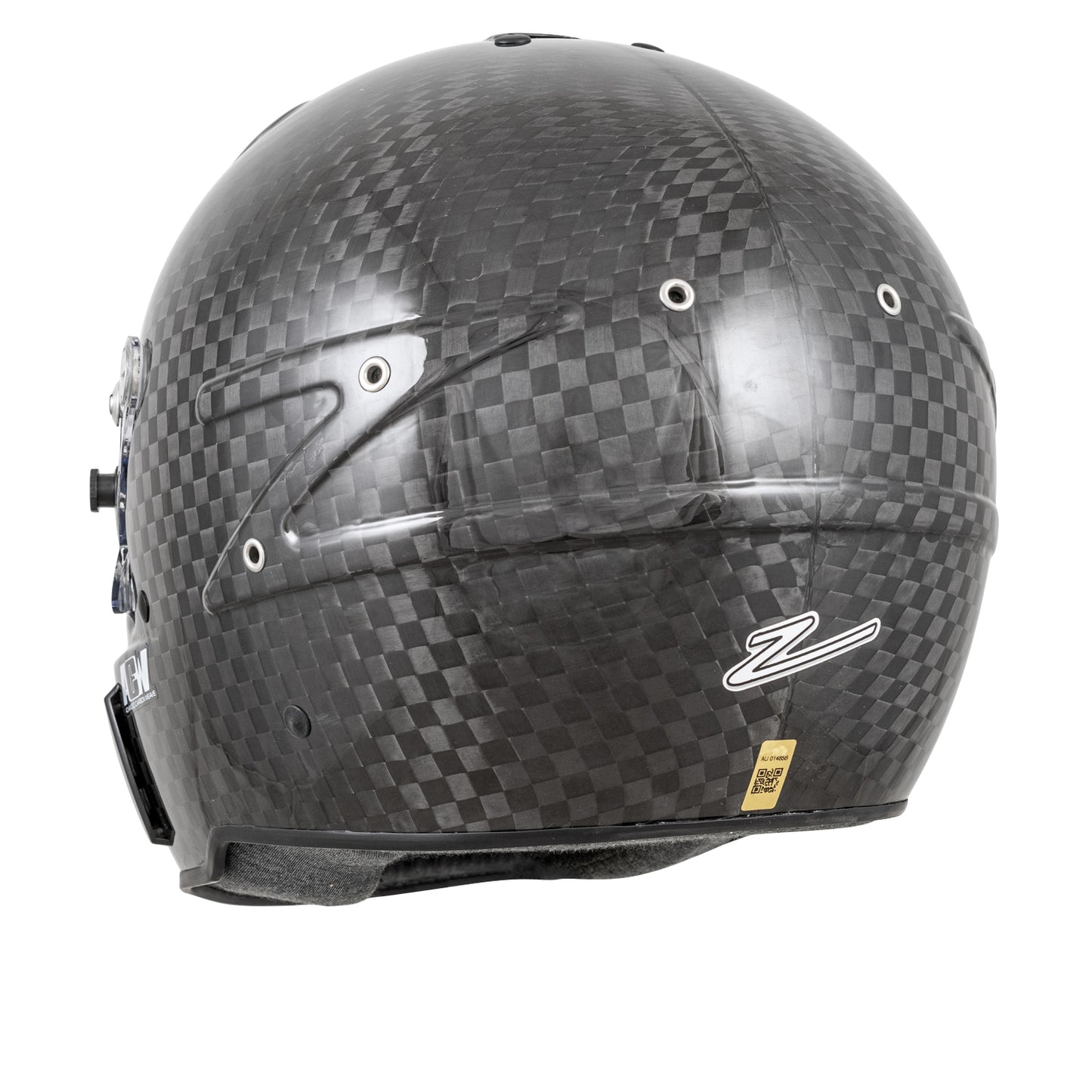 Zamp RZ-88C Gloss FIA 8860-2018 without ABP Advanced Carbon Super Helmet Closed Cockpit XXX-Large