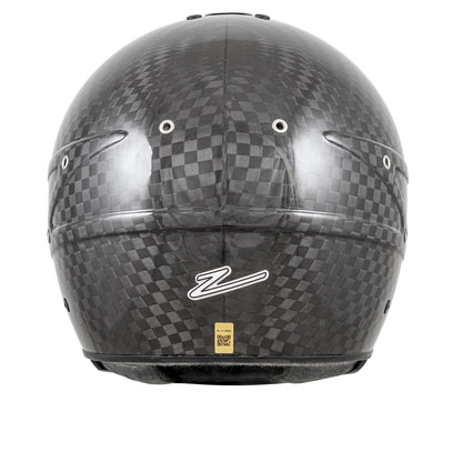 Zamp RZ-88C Gloss FIA 8860-2018 without ABP Advanced Carbon Super Helmet Closed Cockpit XXX-Large