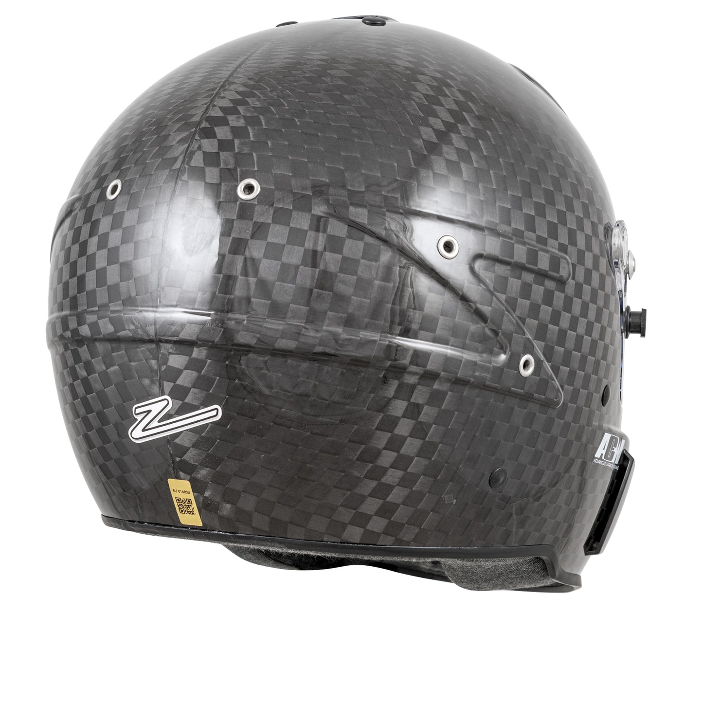 Zamp RZ-88C Gloss FIA 8860-2018 without ABP Advanced Carbon Super Helmet Closed Cockpit XXX-Large