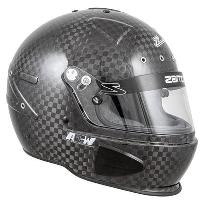 Zamp RZ-88C Gloss FIA 8860-2018 without ABP Advanced Carbon Super Helmet Closed Cockpit XXX-Large