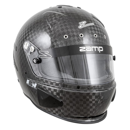 Zamp RZ-88C Gloss FIA 8860-2018 without ABP Advanced Carbon Super Helmet Closed Cockpit XXX-Large
