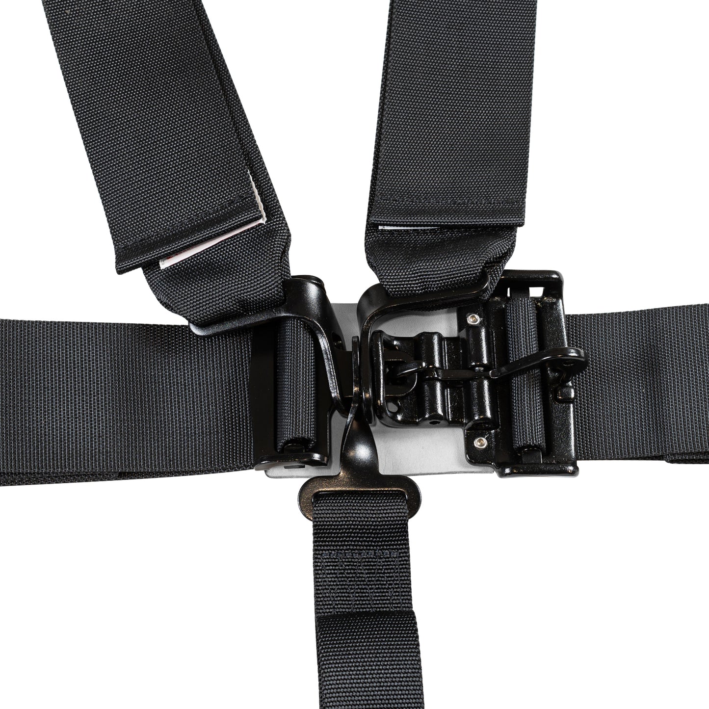 Zamp Race Seat Harness Black 3/2 Shoulder 3 5 Point Pull Down (Out) SFI 16.1