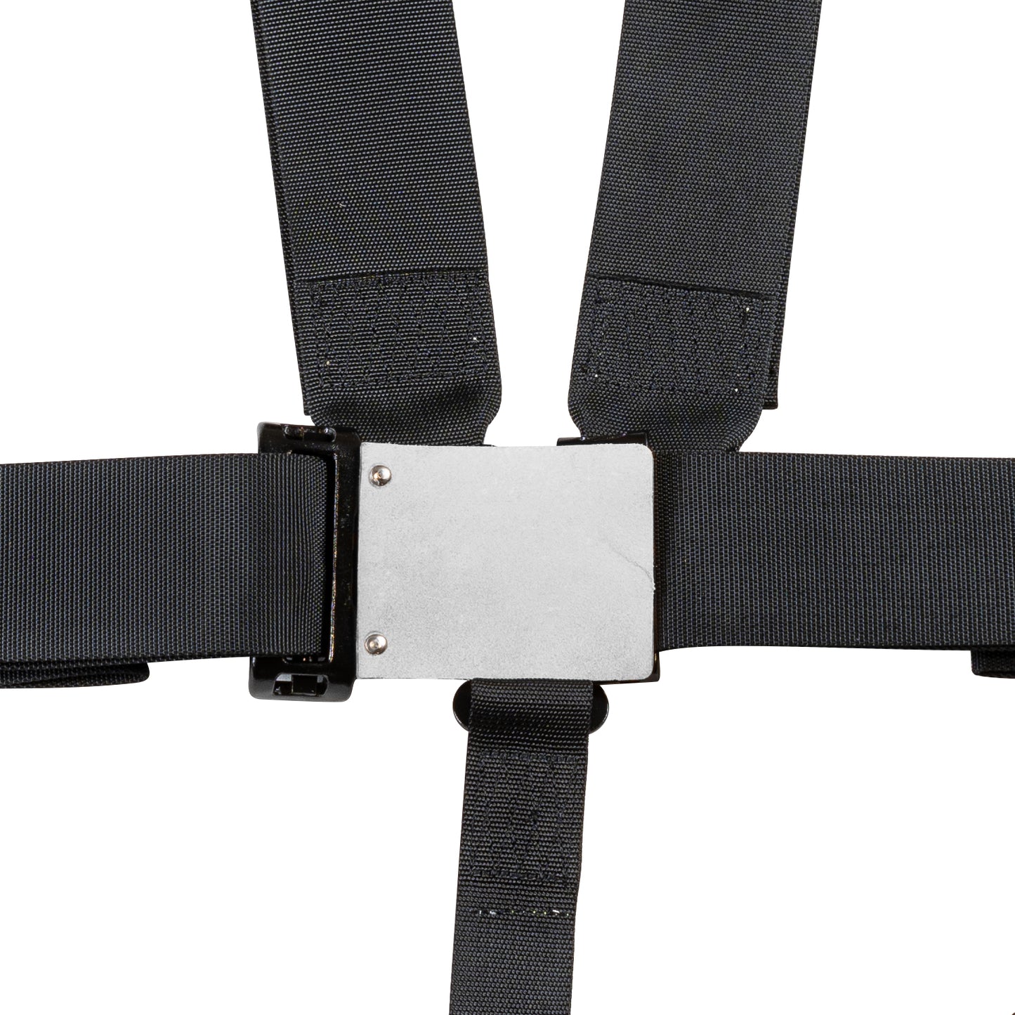 Zamp Race Seat Harness Black 3/2 Shoulder 3 5 Point Pull Down (Out) SFI 16.1