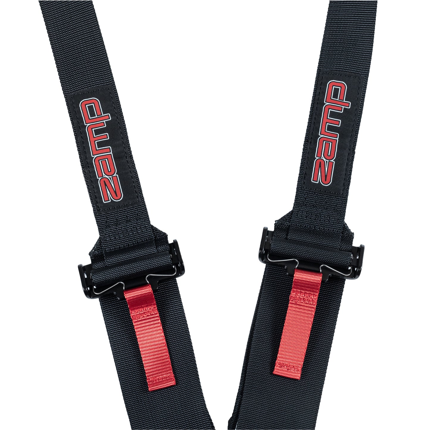 Zamp Race Seat Harness Black 3\q/2\q CAM Lock 5 Point Pull Down (Out) SFI 16.1