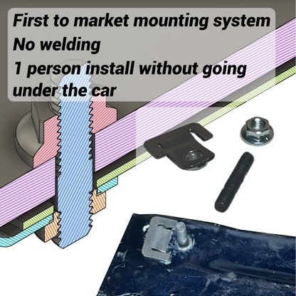 Bolt-In Hydraulic Handbrake - E46 - For Dual Caliper