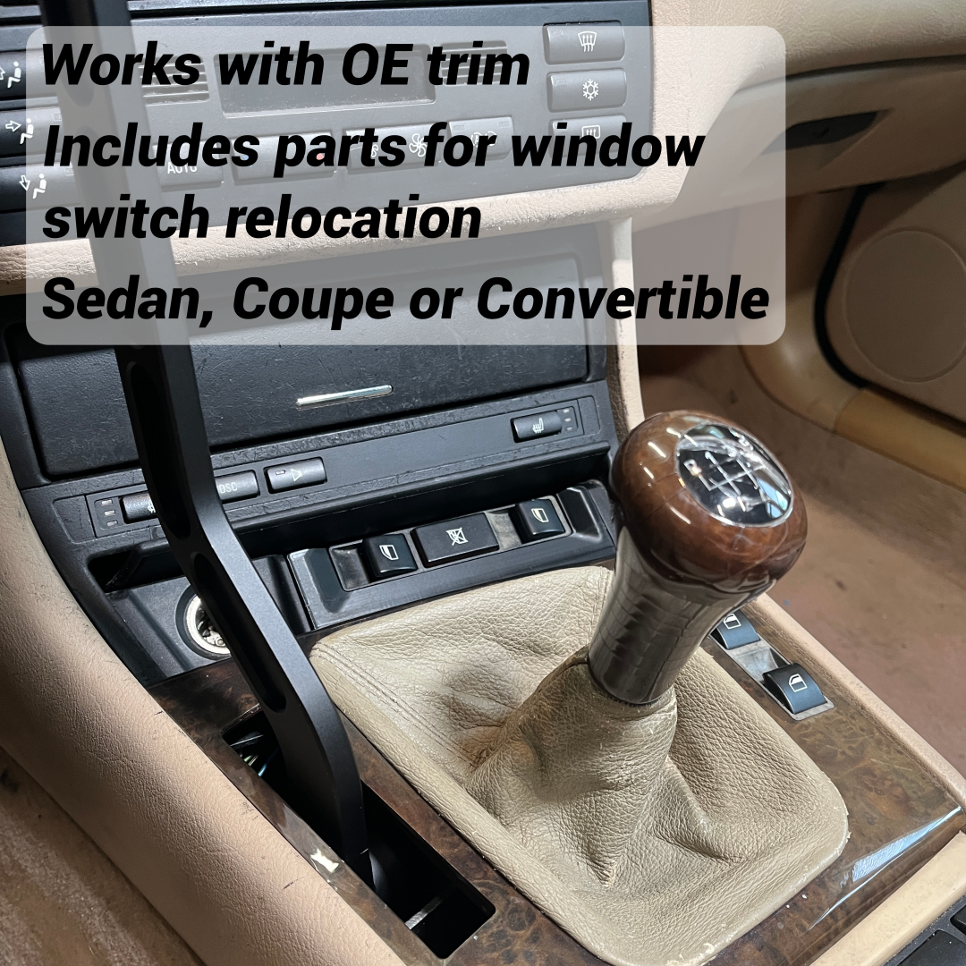 Bolt-In Hydraulic Handbrake - E46 - For Dual Caliper