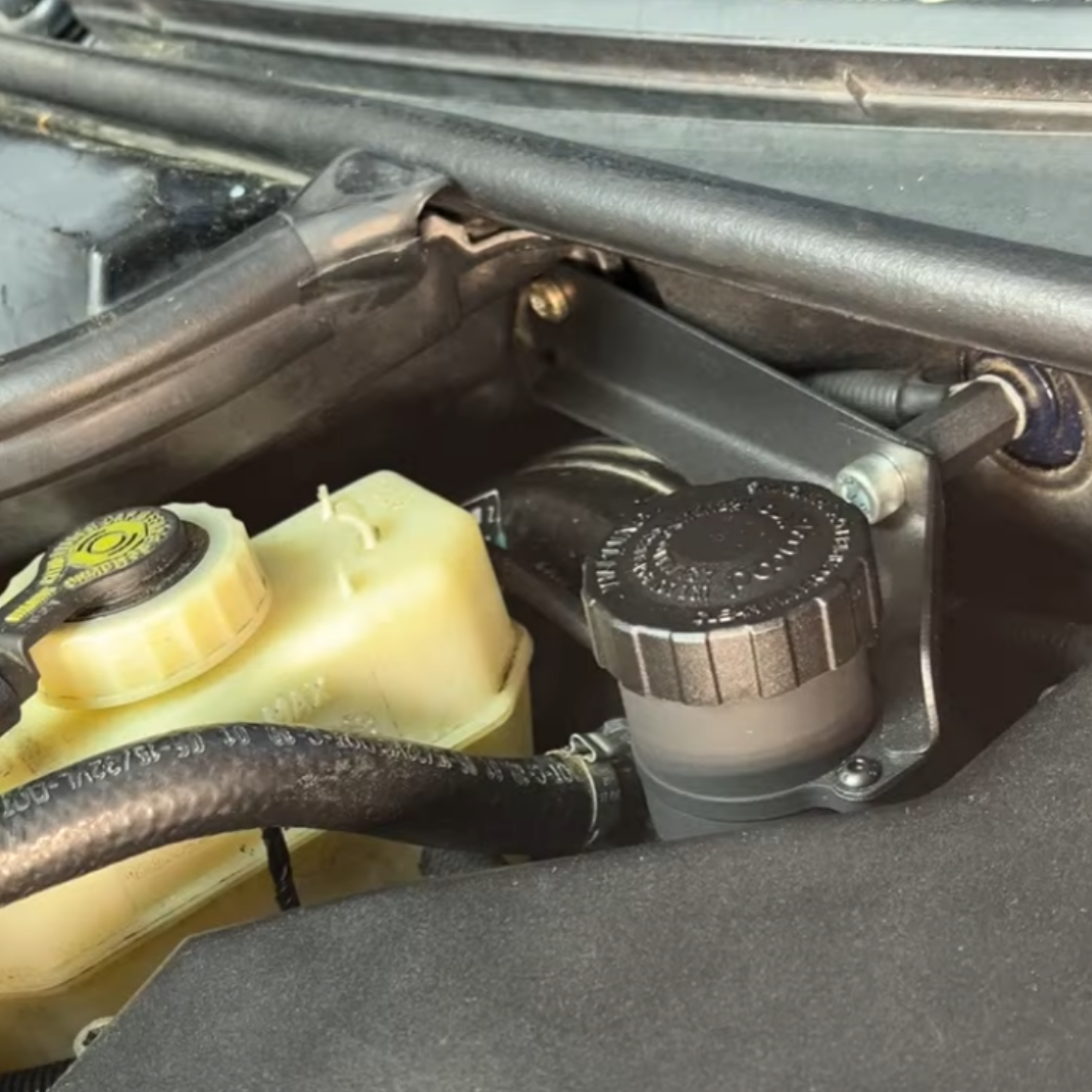 Bolt-In Hydraulic Handbrake - E46 - For Dual Caliper