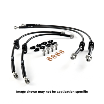 HEL Performance Brake Lines for Chevrolet Corvette C7 6.2 V8 2019, Stainless Steel Braided