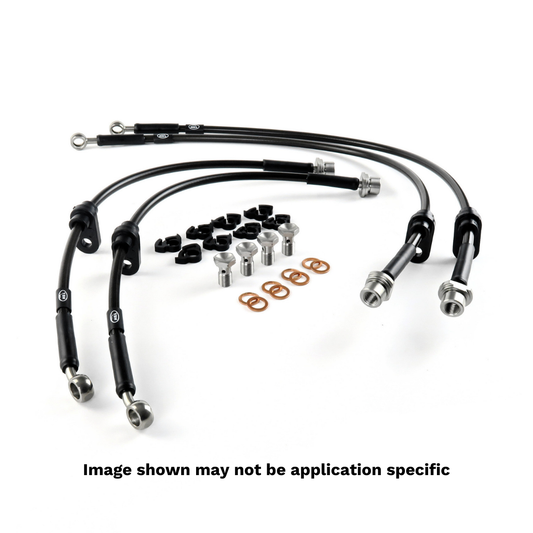 HEL Performance Brake Lines for Ford Mustang 5th Gen All Engines 2005-2014, Stainless Steel Braided