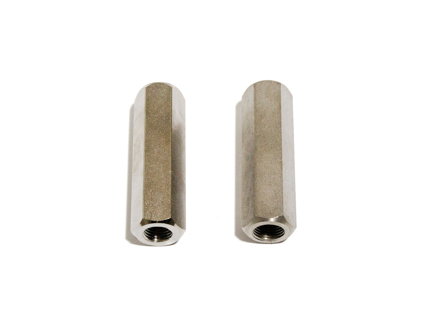 Toyota MX chassis Heim Tie Rod adapters- **HEX COUPLING ONLY**
