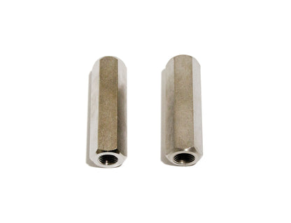 Toyota MX chassis Heim Tie Rod adapters- **HEX COUPLING ONLY**