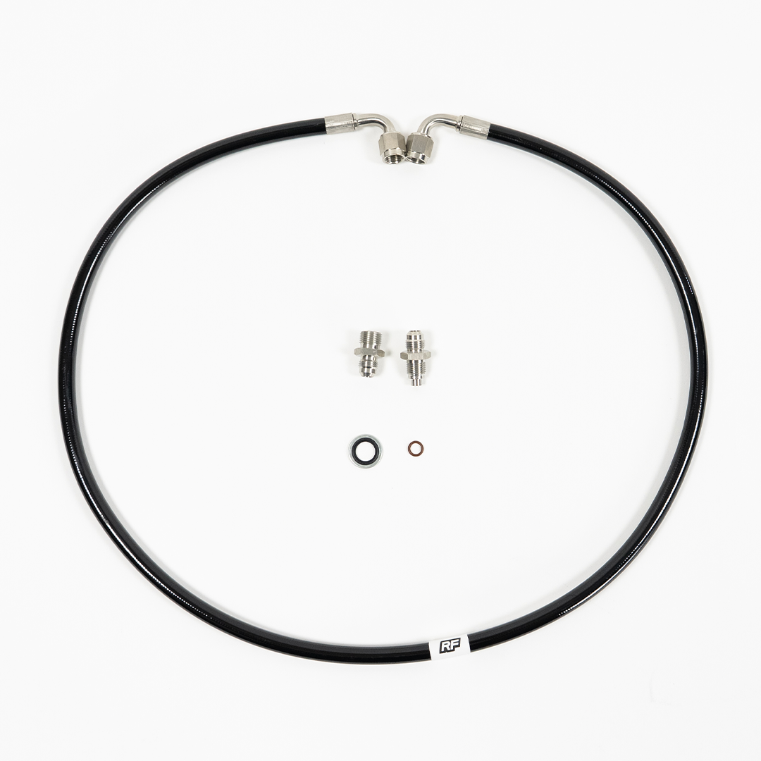 RACEFORM - High-Pressure Power Steering Line – Nissan 350Z