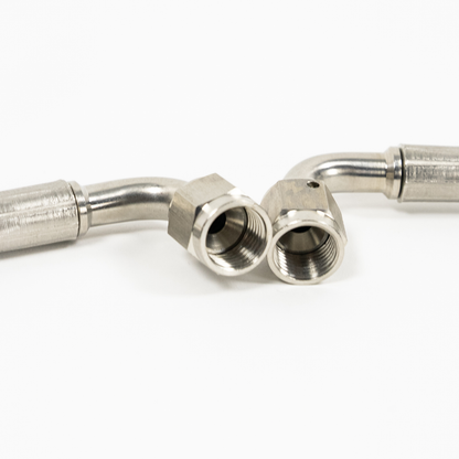RACEFORM - High-Pressure Power Steering Line – Nissan 350Z