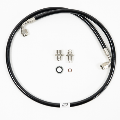 RACEFORM - High-Pressure Power Steering Line – Nissan 350Z