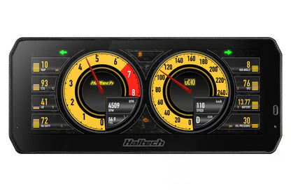 Haltech uC-10 10in Digital Dash Kit w/Cables & Accessories