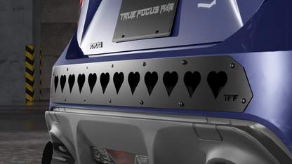 True Focus Fabrication - Scion FR-S / Subaru BRZ - Rear Bumper Vent Diffuser