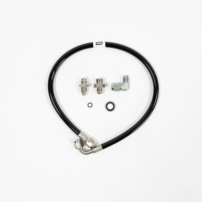 RACEFORM - High-Pressure Power Steering Line – Nissan 240SX