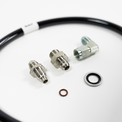 RACEFORM - High-Pressure Power Steering Line – Nissan 240SX