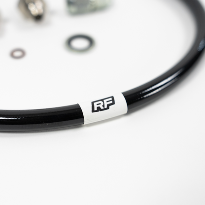RACEFORM - High-Pressure Power Steering Line – Nissan 240SX