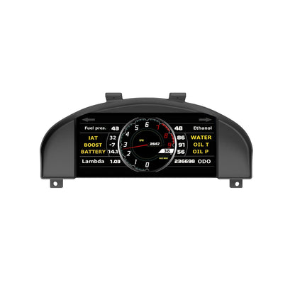 Mako Motorsport - Powertune Digital Ultrawide Dash Recessed Cluster Mount (display sold separately)