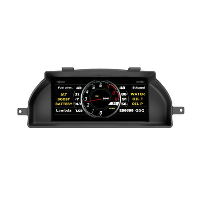 Mako Motorsport - Powertune Digital Ultrawide Dash Recessed Cluster Mount (display sold separately)