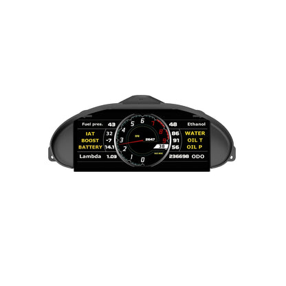 Mako Motorsport - Powertune Digital Ultrawide Dash Recessed Cluster Mount (display sold separately)