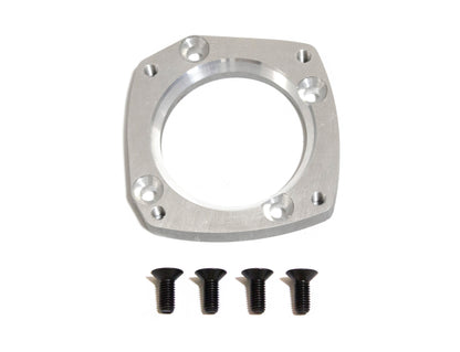 Honda - Q45 TB on Honda B or H series intake throttle body adapter