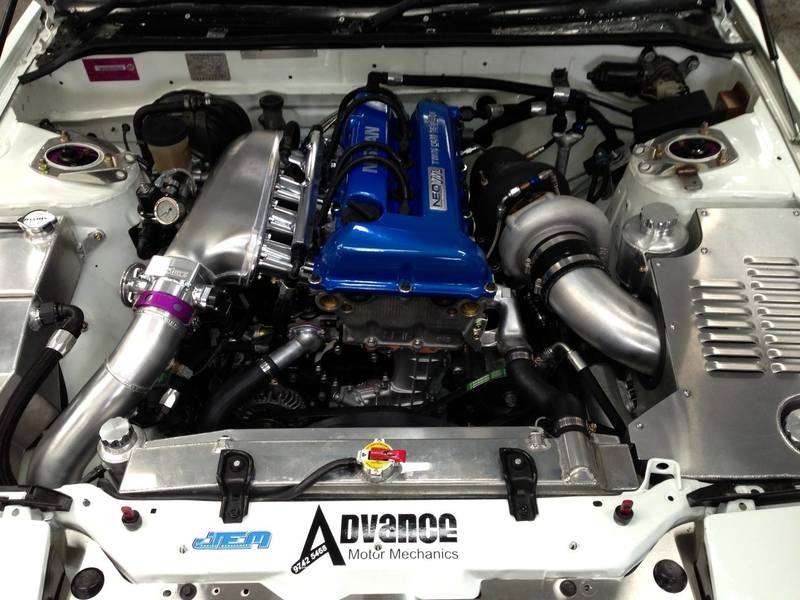 Mazworx - Kit de pinos de cabeça SR20 (11001)