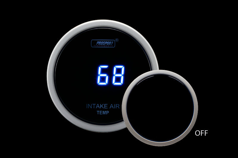 Prosport Gauges - 2-1/16" Digital Intake Temperature Gauge