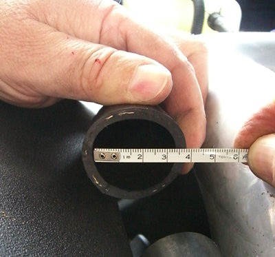 Prosport Gauges - Water Temp. Sender Radiator Hose Adaptor