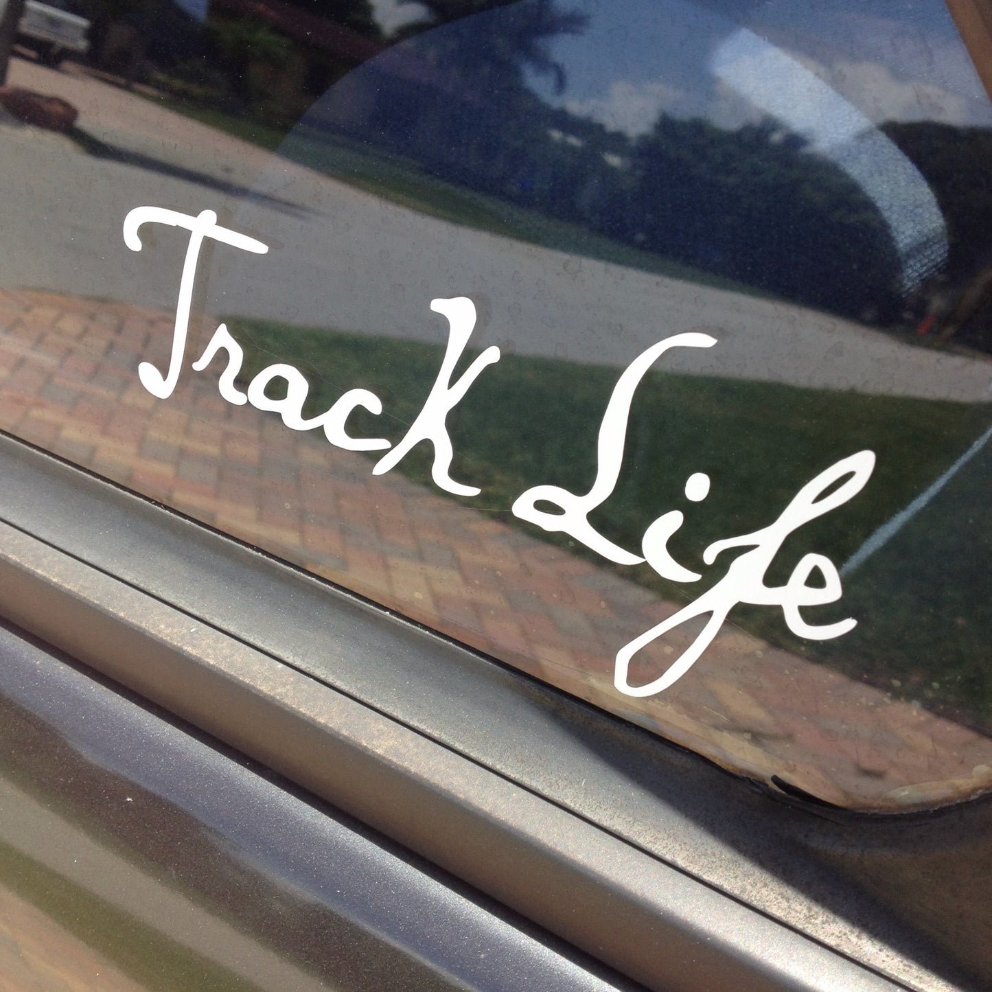 Condor Speed Shop - 6" Track Life Decals