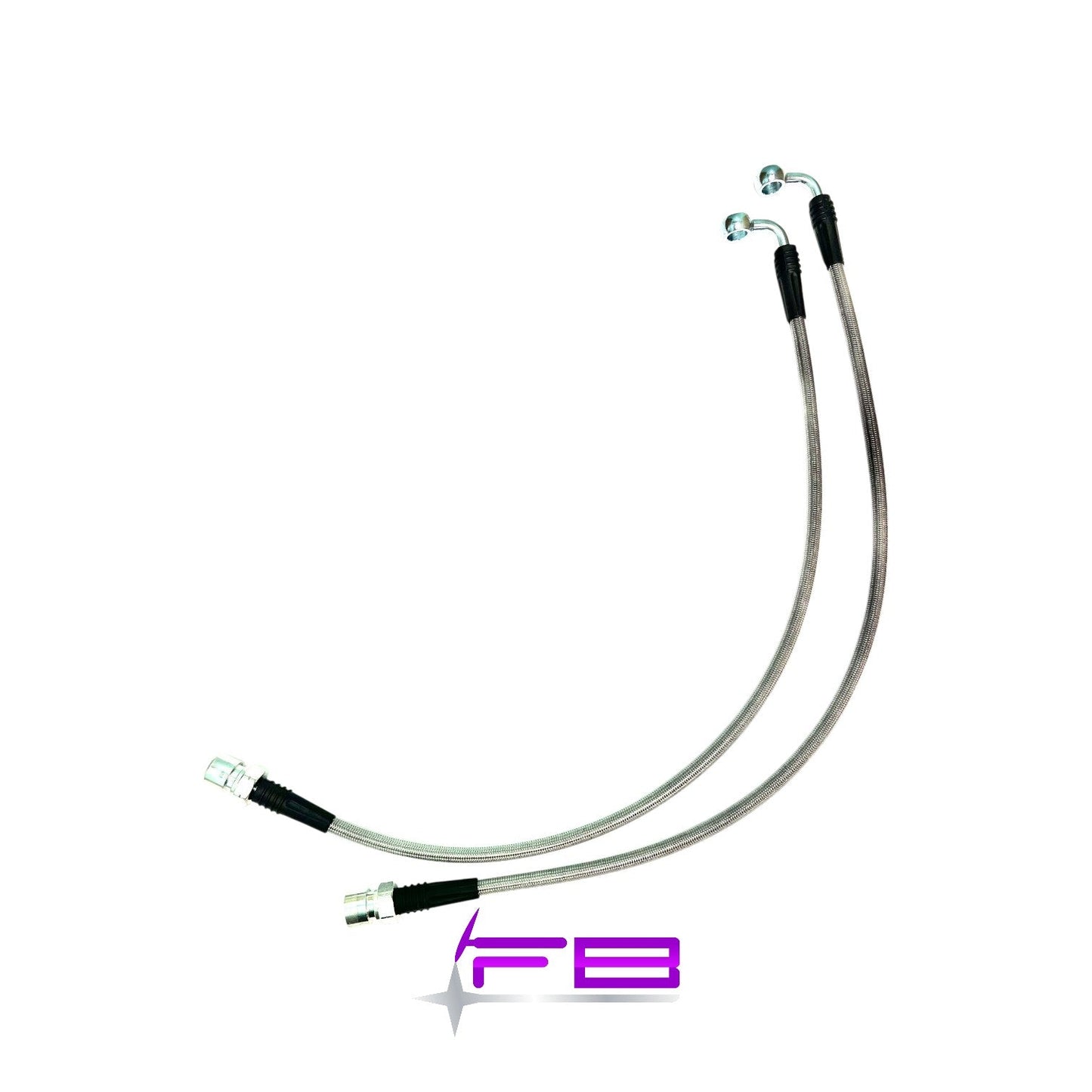 04-12 Colorado/Canyon PTFE Braided Front Brake Line Kit