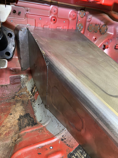 Alaria - Weld-In Trans Tunnel for S13 240sx