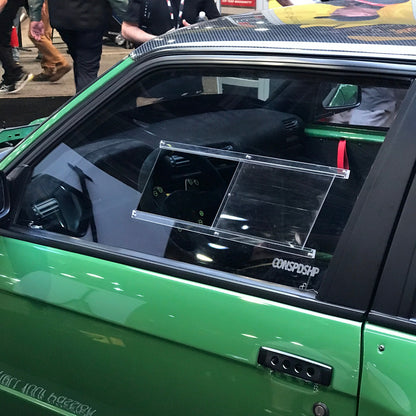 Condor Speed Shop - Polycarbonate Door Windows w/slider Kit - E30 Coupe