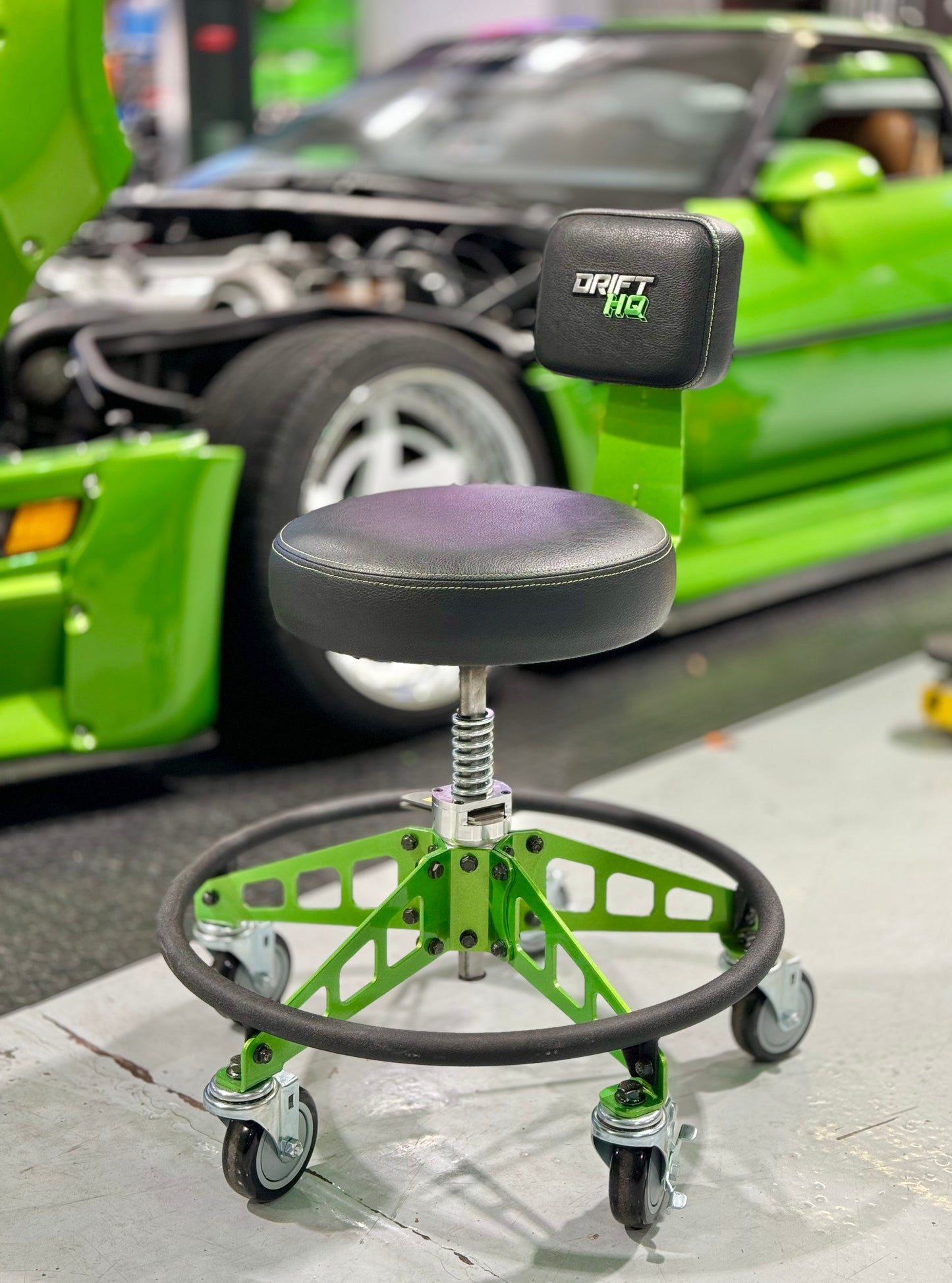 Drift HQ Limited Edition Vyper Chair - Robust Steel Max Quick Height