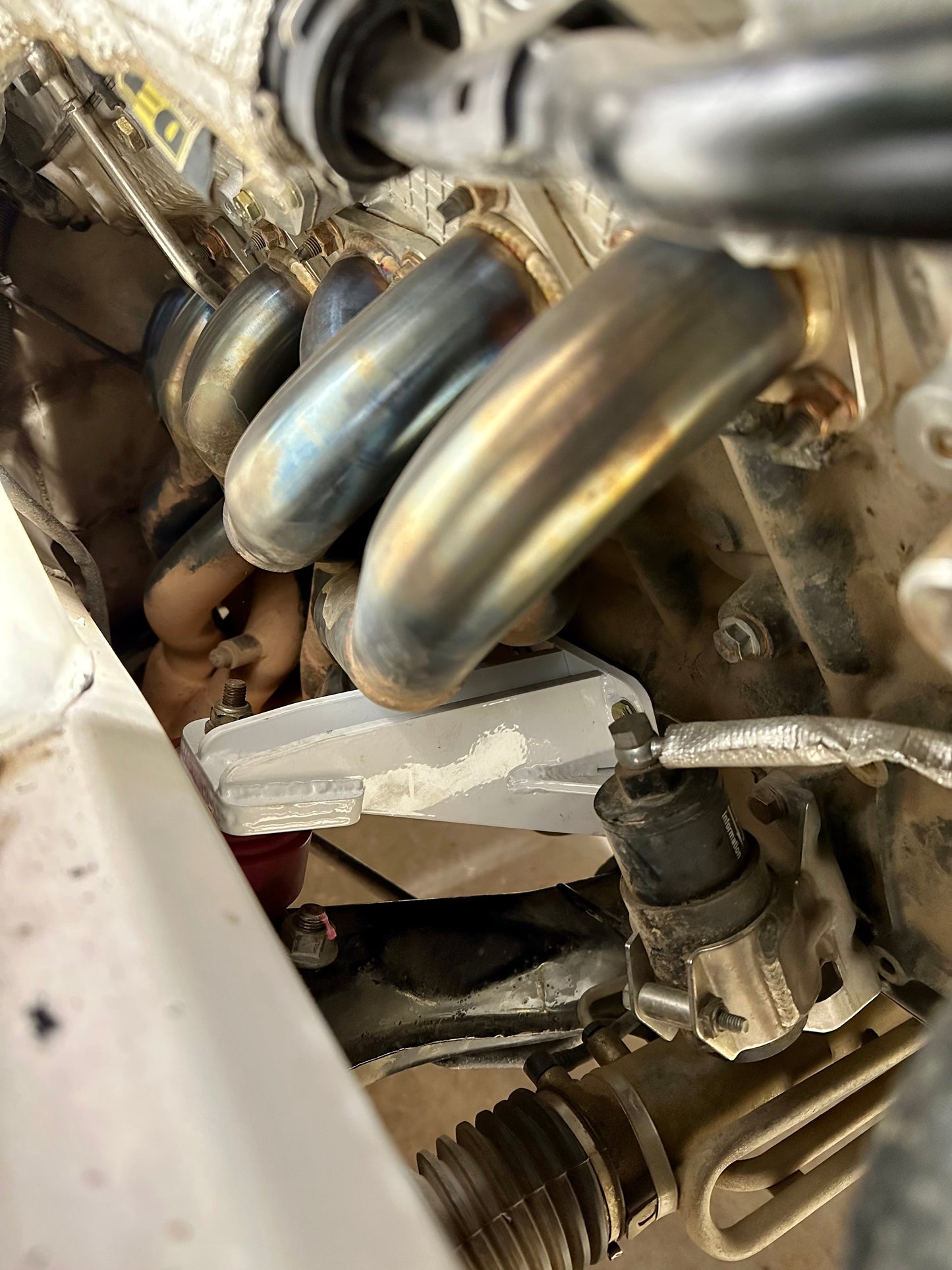 Condor Speed Shop - Armageddon Steel Engine Arm - E36 / M5x / S5x