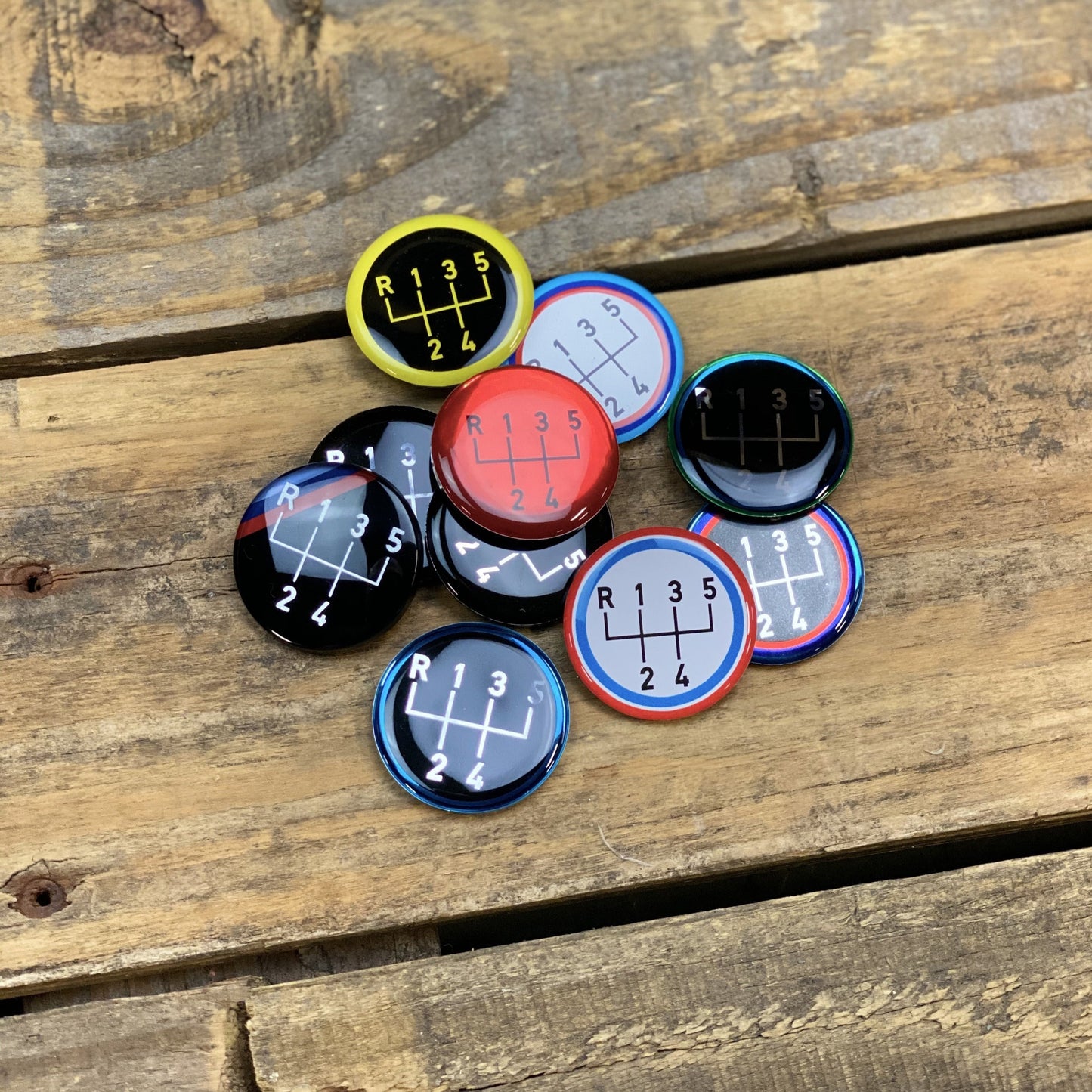 Condor Speed Shop - Condor Shifter Caps