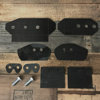 Speed ​​Shop Condor - Placas de Reforço, Subquadro Traseiro/Chassis - E46