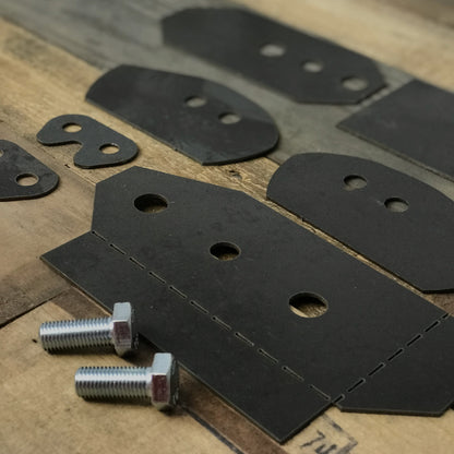 Speed ​​Shop Condor - Placas de Reforço, Subquadro Traseiro/Chassis - E46