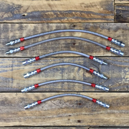 Condor Speed ​​Shop - Latiguillos de freno de acero inoxidable - E30