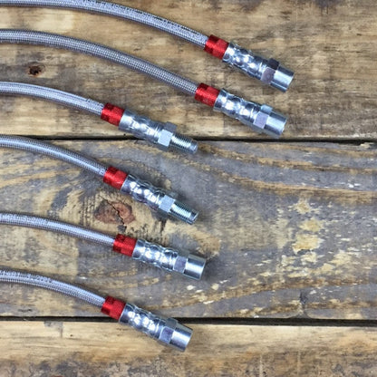 Condor Speed ​​Shop - Latiguillos de freno de acero inoxidable - E30