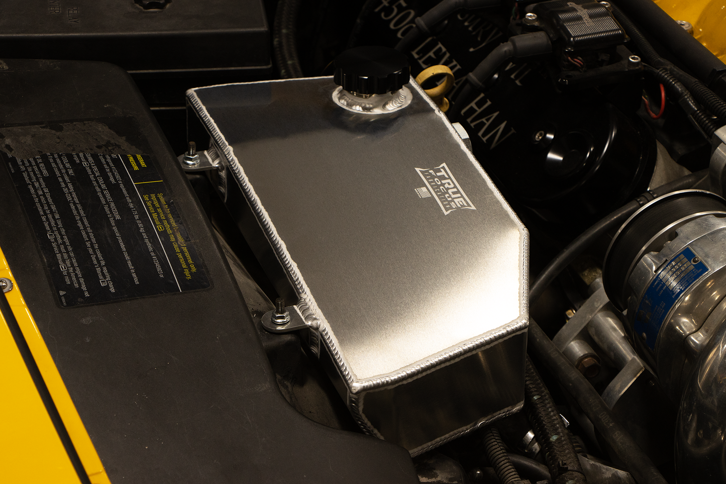 True Focus Fabrication - C5 Chevy Corvette (97-04) - Coolant Expansion Tank