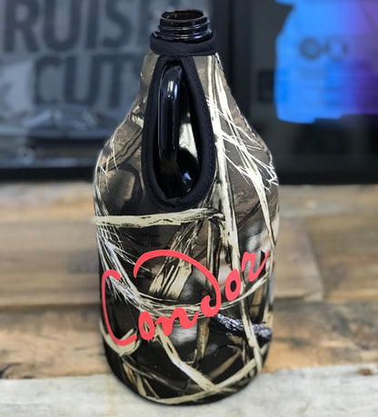 Condor Speed Shop - Condor Glass Growler Koozie - 64 oz.