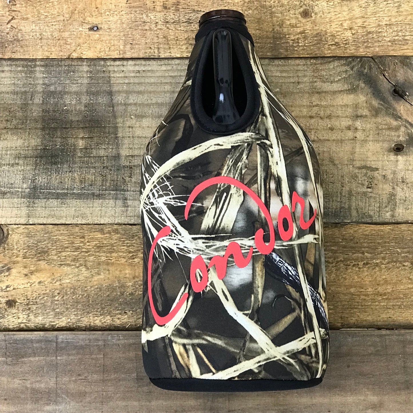 Condor Speed Shop - Condor Glass Growler Koozie - 64 oz.
