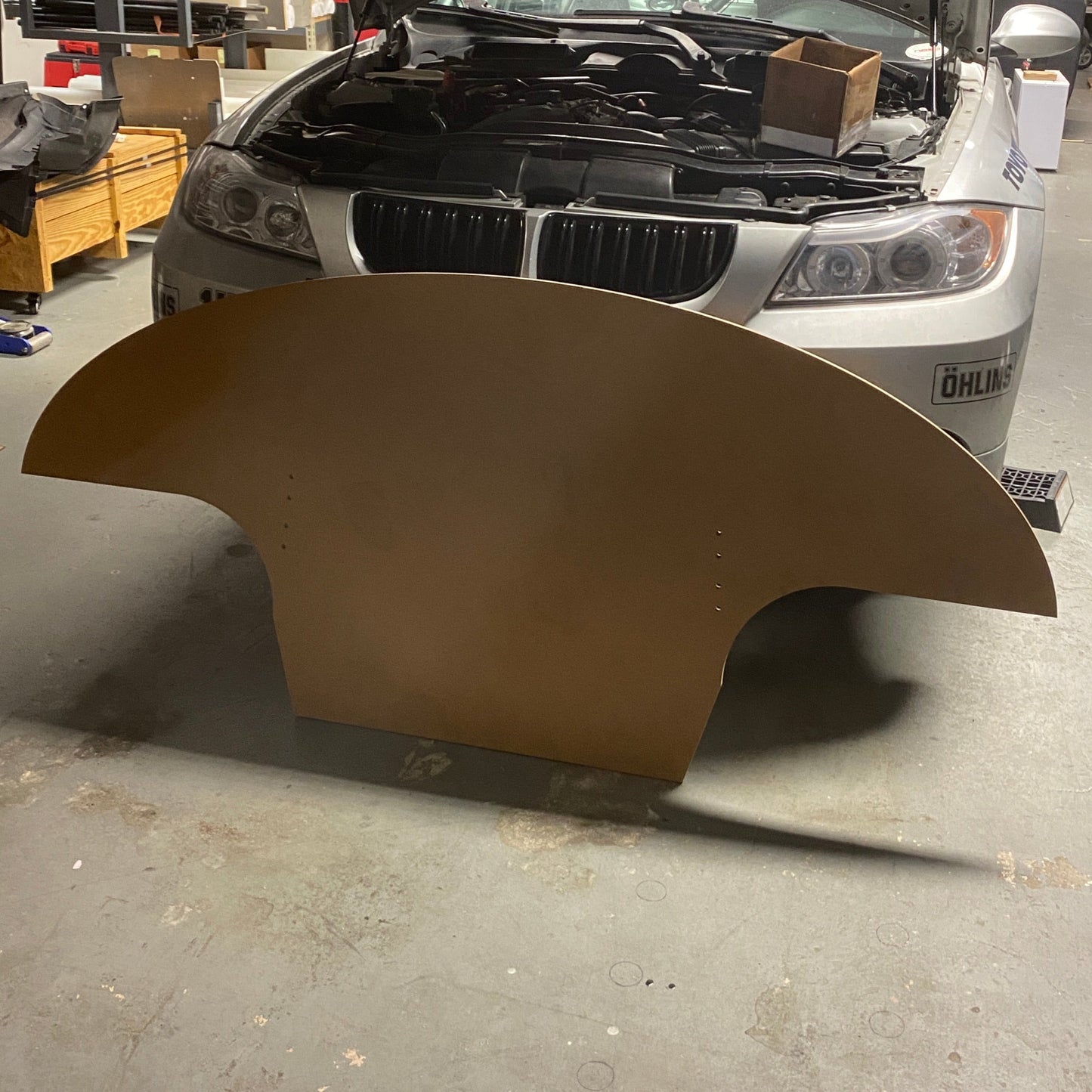 Condor Speed Shop - Splitter Mount E9X / E9X M3