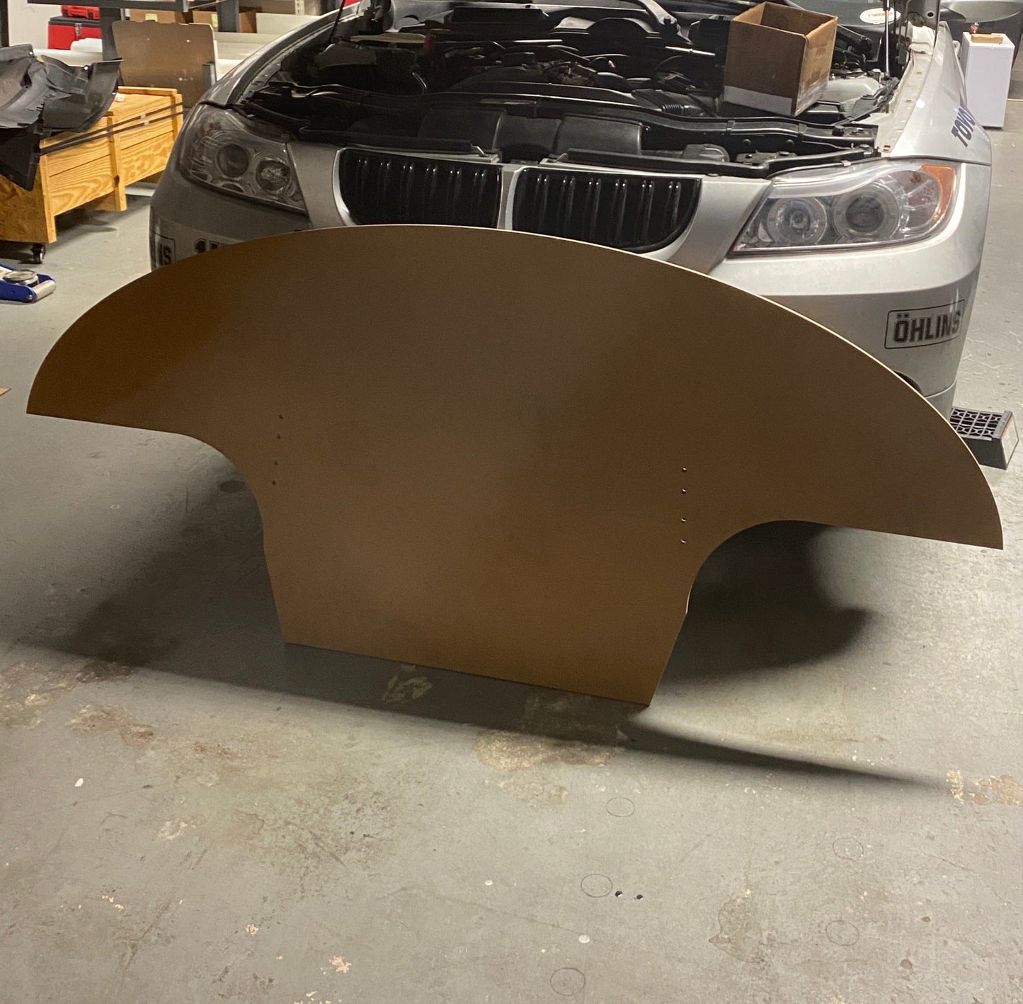 Condor Speed Shop - Splitter - E9X / E9X M3