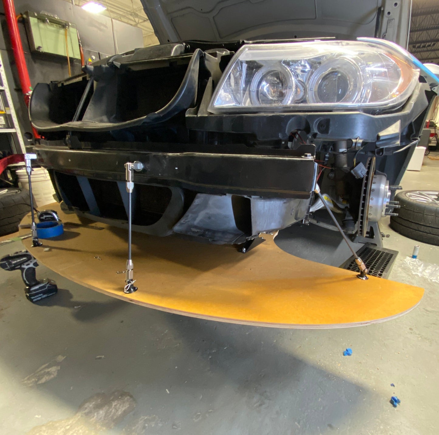 Condor Speed Shop - Splitter - E9X / E9X M3