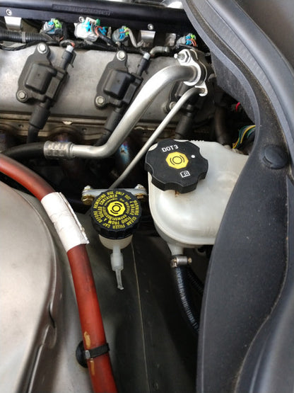 Tick Performance - Remote Clutch Reservoir Kit for '10-'15 Camaro, '09 Pontiac G8/GXP
