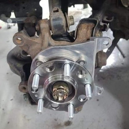 FDF Raceshop - Hyundai Genesis Aluminum Dual Caliper Brackets