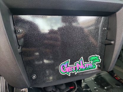 Condor Speed Shop - Aluminum Dash Panel, HVAC Delete - E90 / E91 / E92 / E93